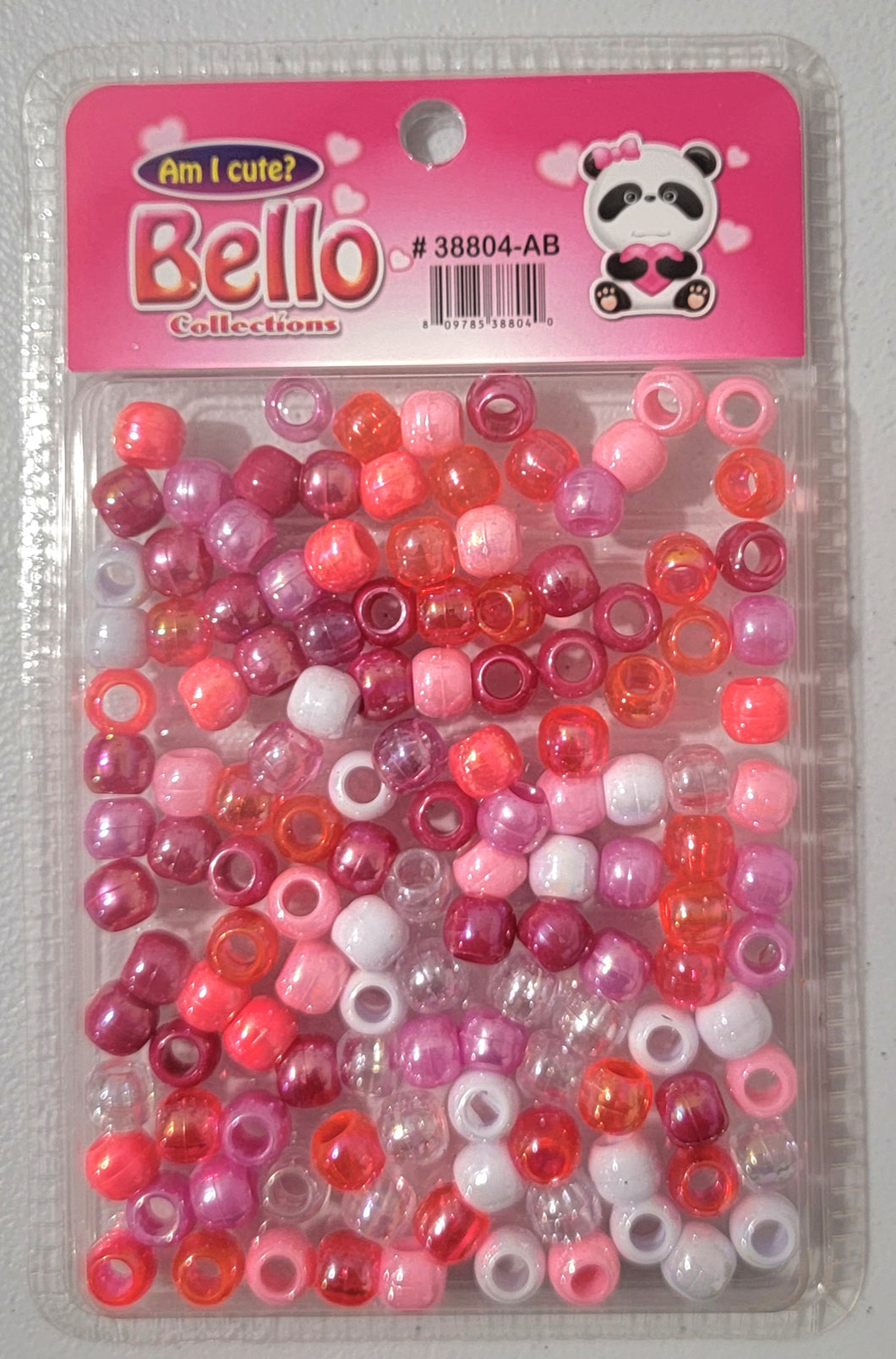Bello Collections Large Beads, 1 pk
