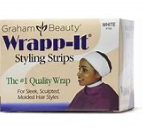 Graham Beauty - Wrapp-It Styling Strips, 1pk