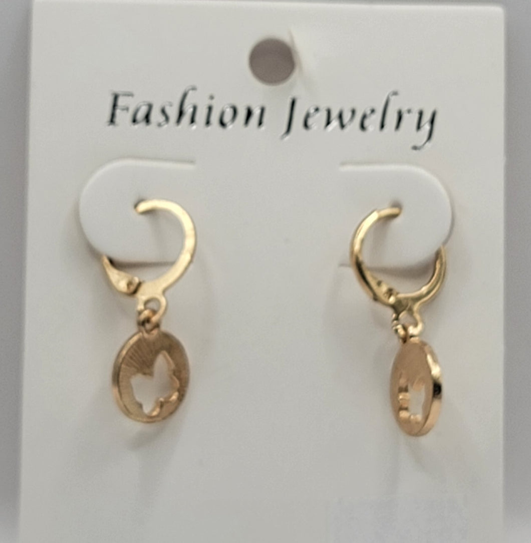 Fashion Jewelry-Btrfly Cutout