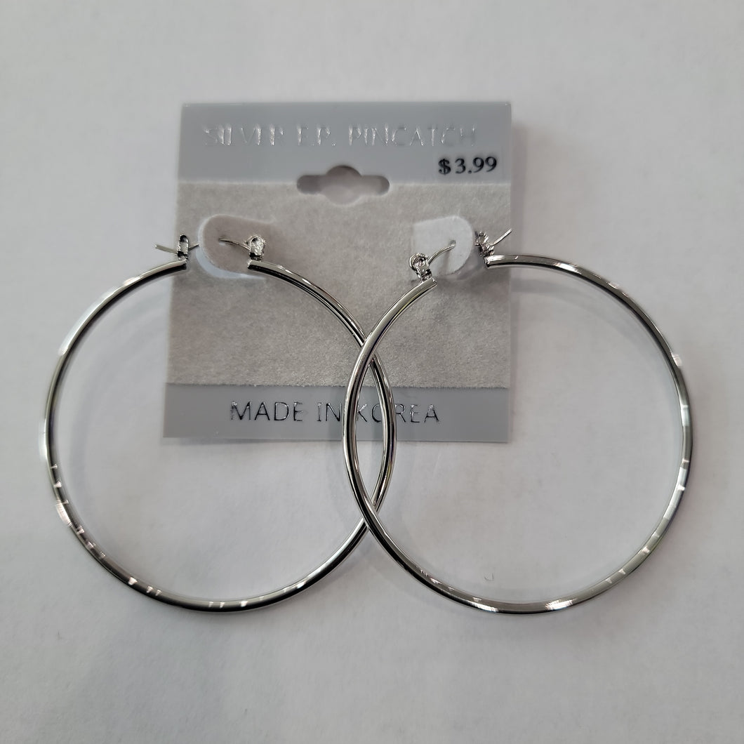 Hoop Earrings #350350-S