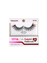 Load image into Gallery viewer, Blackpink 5D Faux Mink Color Lover Fluffy Lash: Pink BPY503
