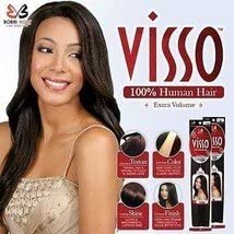 Bobbi Boss Visso Natural Yaki 100% Human Hair 12
