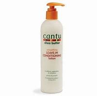 Cantu Shea Butter Smoothing Leave - In- Conditioning  Lotion