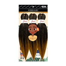 Load image into Gallery viewer, EZBRAID Kids Braiding Hair - 12&quot;
