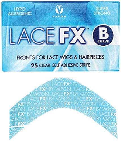 LaceFX Brand Front for Lace Wigs and Hairpieces B Curve