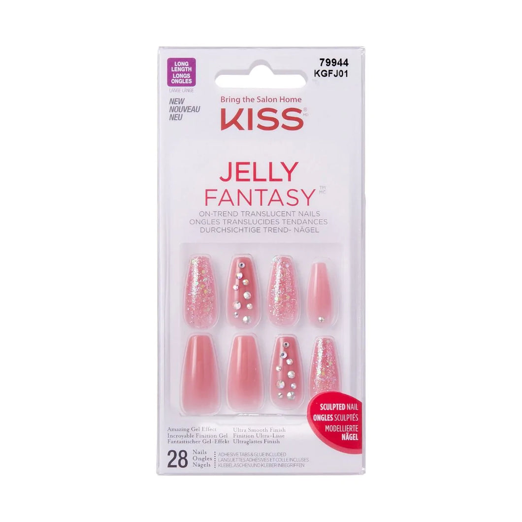 Kiss 28pc PressOn Nails #KGFJ01
