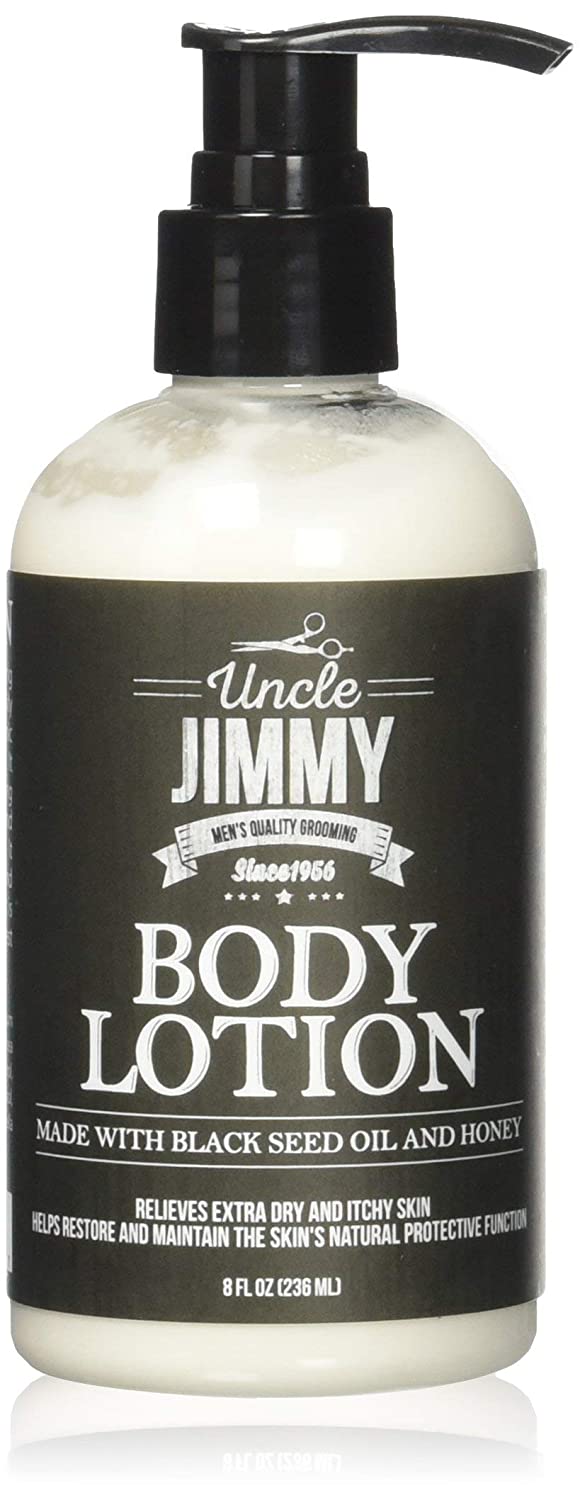 Uncle Jimmy Body Lotion