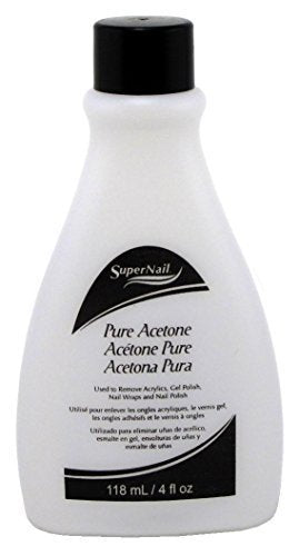 SuperNail Pure Acetone Remover