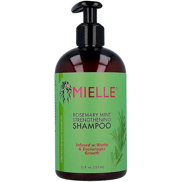 Mielle Rosemary Mint Strengthening Shampoo