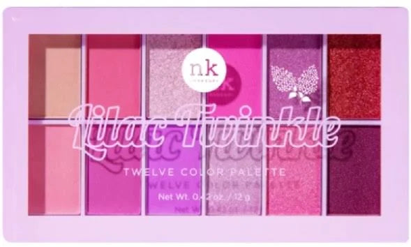 Nicka K Lilac Twinkle Color Palette