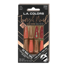 Load image into Gallery viewer, LA Colors Lavish Luxe Nail Kit
