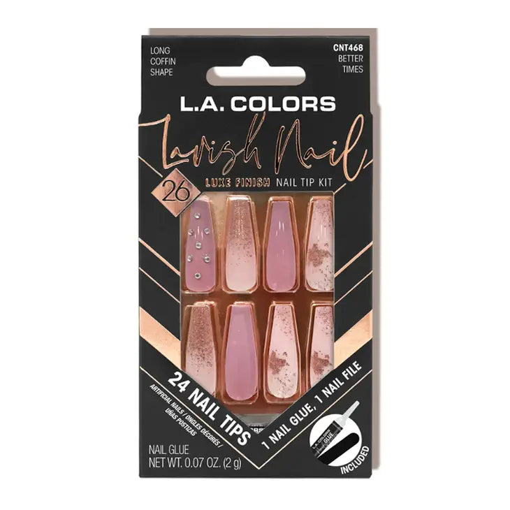 LA Colors Lavish Luxe Nail Kit