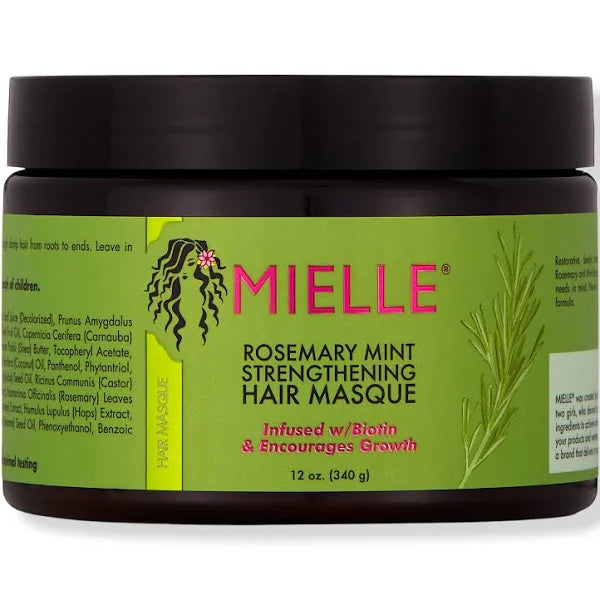 Mielle Rosemary Mint Strengthening Hair Masque