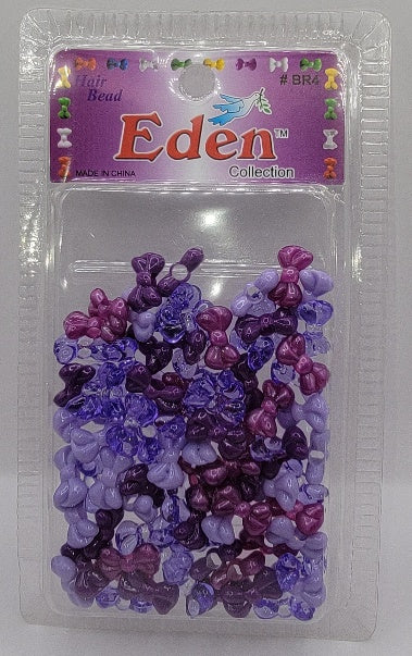 Eden Bow Tie Hair Beads