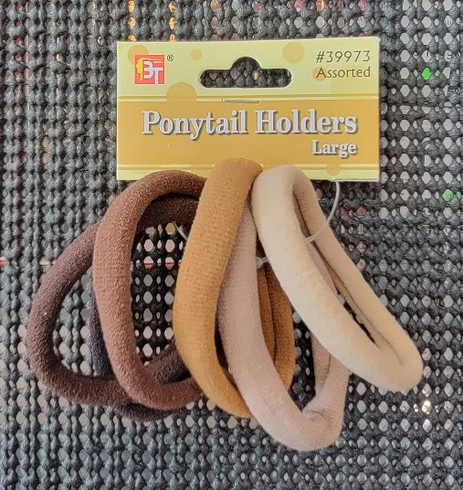 Ponytail Holders Large