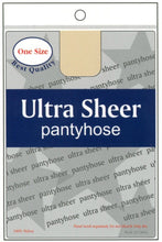 Load image into Gallery viewer, Ultra Sheer Brand Pantyhose - One SZ
