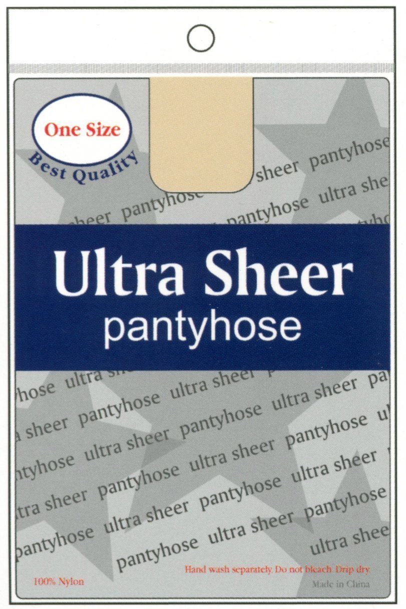 Ultra Sheer Brand Pantyhose - One SZ