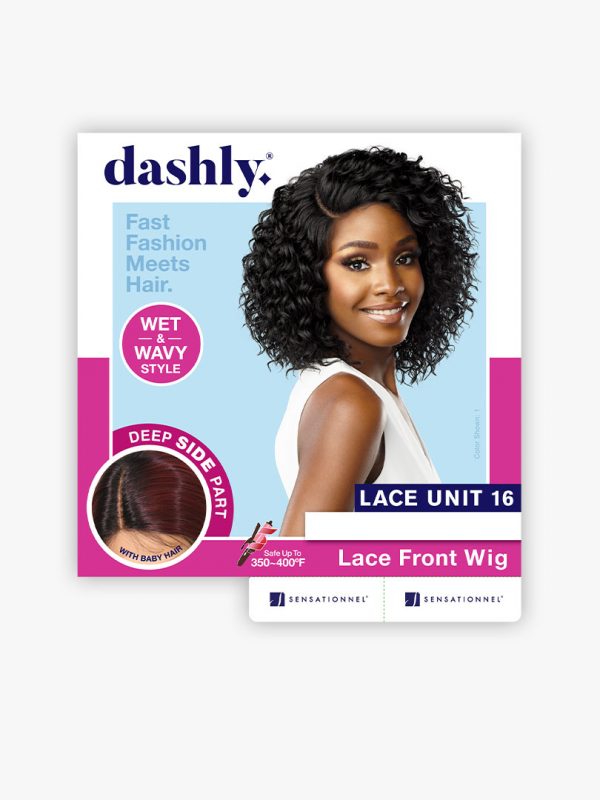 Dashly HD Lace Wig, Unit 16