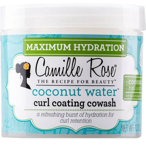 Camille Rose Coconut Water Curl Coating Cowash