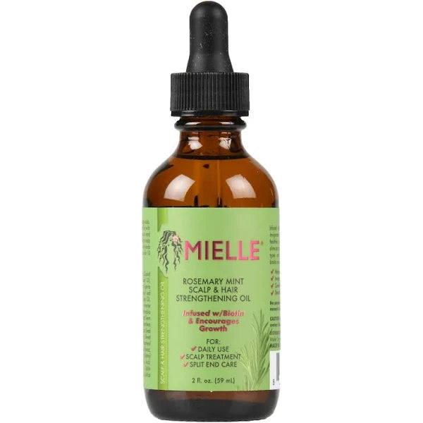 Mielle Rosemary Mint Scalp & Hair Strengthening Oil