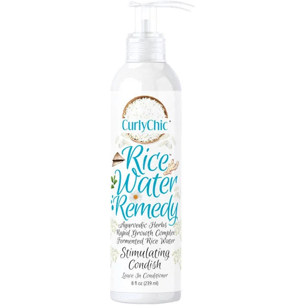 Curly Chic Rice Water Remedy Leave in Conditioner