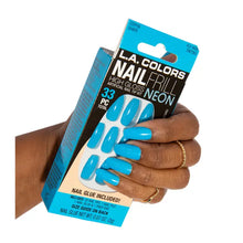 Load image into Gallery viewer, LA Colors High Gloss Neon Nail
