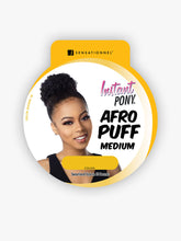 Load image into Gallery viewer, Sensationnel Instant Pony Afro Puff
