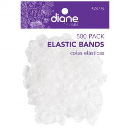 Diane Elastic Bands, 500 pk