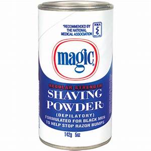 Softsheen Carson Magic Shaving Powder Regular Strength